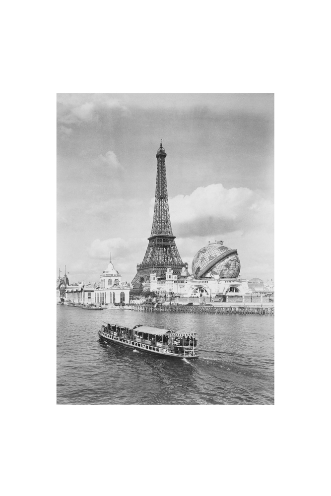Paris - Tour Eiffel Expo 1900