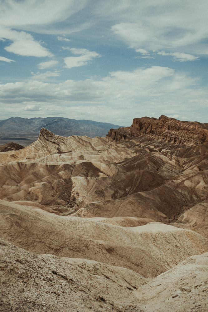 How to disappear, Death Valley