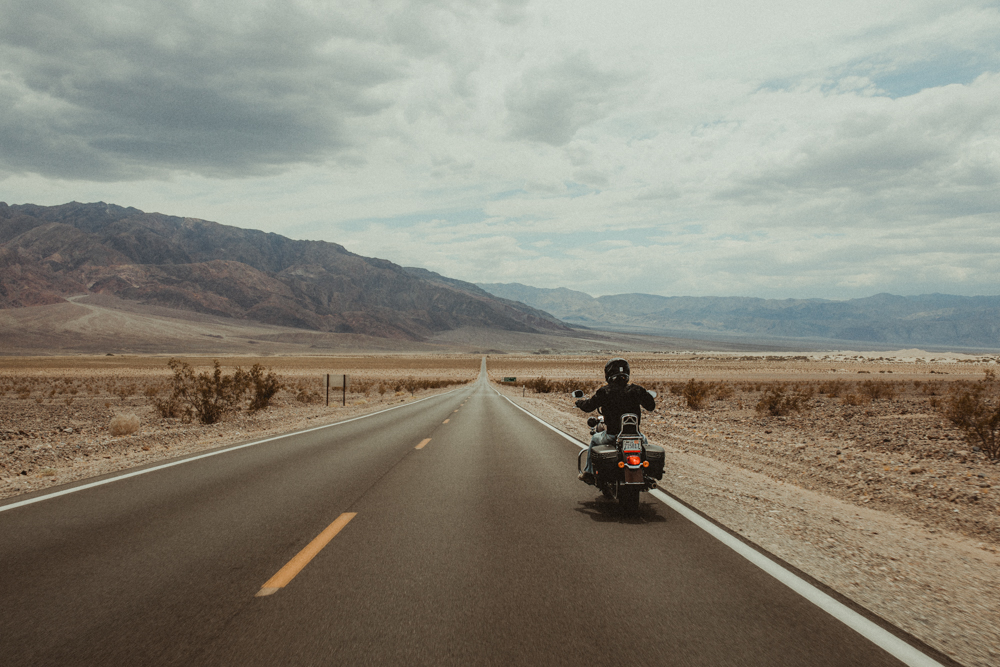 On The Road, Death Valley