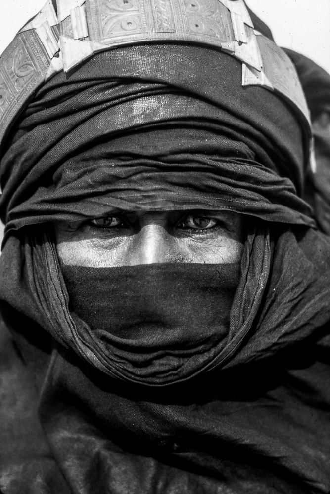 Portrait du Sahara N.3