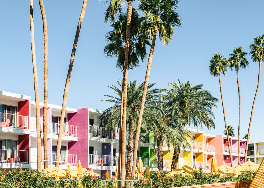 Palm Springs - Saguaro Hotel