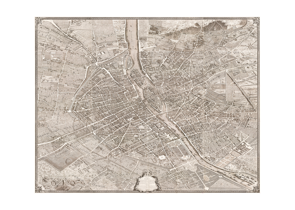 Plan de Turgot, Paris au XVIII° siècle