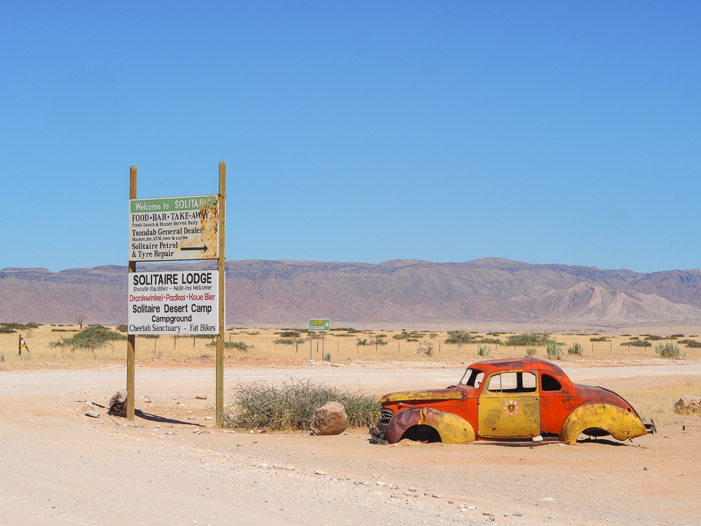Namibie's road