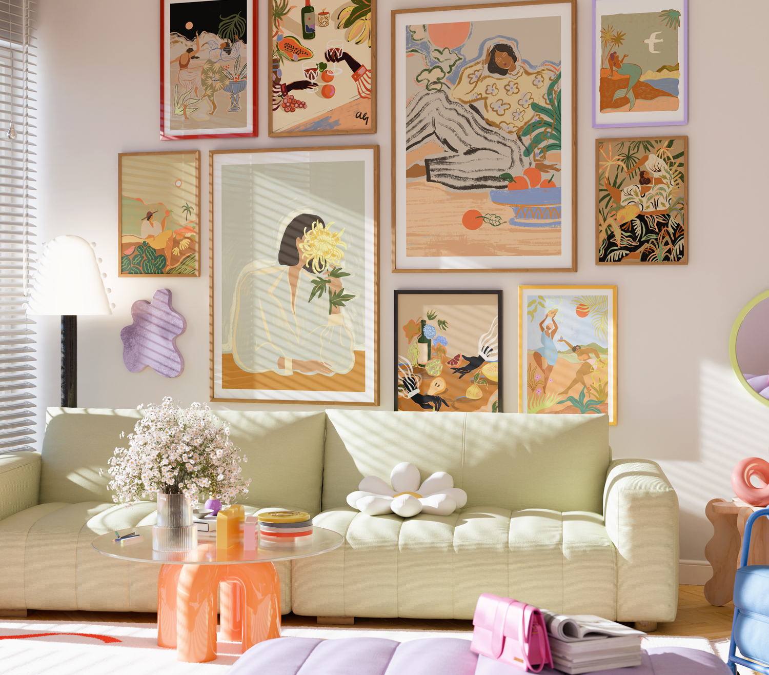 NOUVELLE COLLECTION - ARTY GUAVA