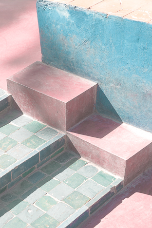 PASTEL STAIRCASE