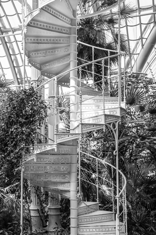 GREENHOUSE STAIRCASE
