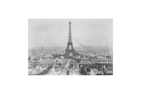 Paris - la tour Eiffel - 1900
