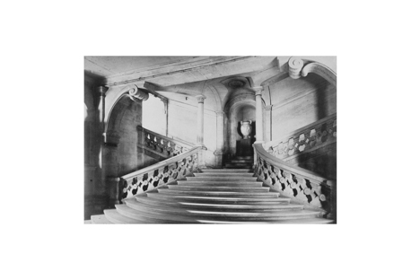 Paris - Escalier du collège Henri IV