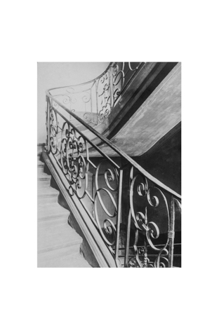 Paris - Escalier rue Poissonnière