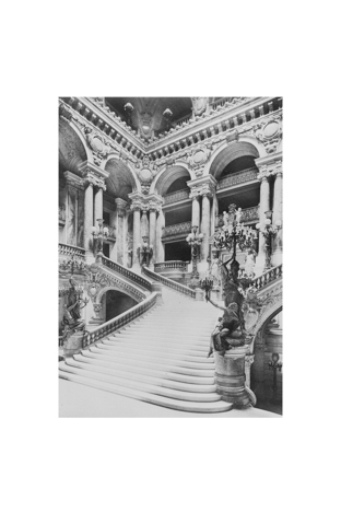 Paris - Escalier de l'Opéra