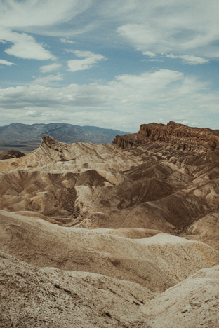 How to disappear, Death Valley