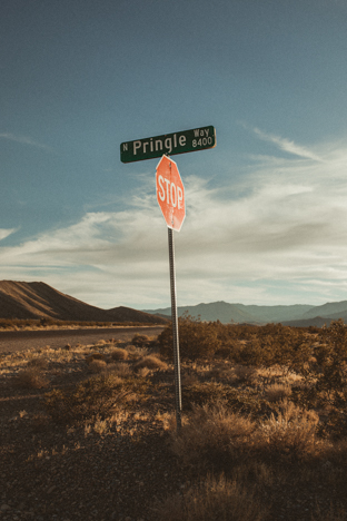 Stop, Somewhere in Nevada
