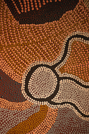 Peinture Aborigène N.2