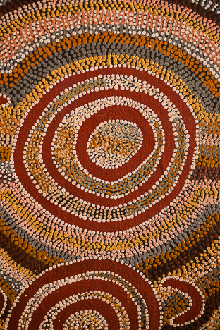 Peinture Aborigène N.1