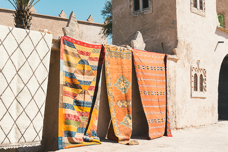 Les tapis d'Essaouira