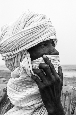 Portrait du Sahara N.1