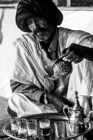 Cérémonie du Thé, Mauritanie N.1