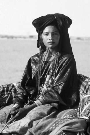 Portrait du Sahara N.4