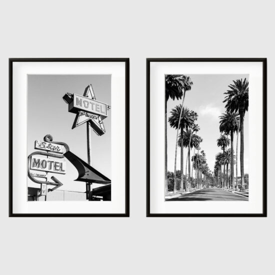Affiches encadrées Vintage California