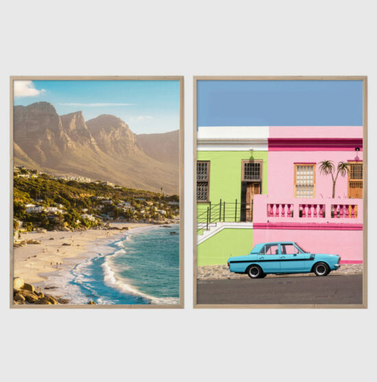 Affiches encadrées Cape Town