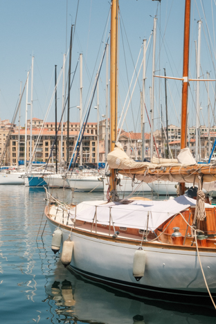 Au cœur du Vieux-Port