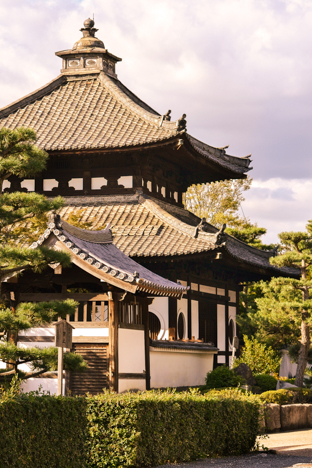 Japan Temple