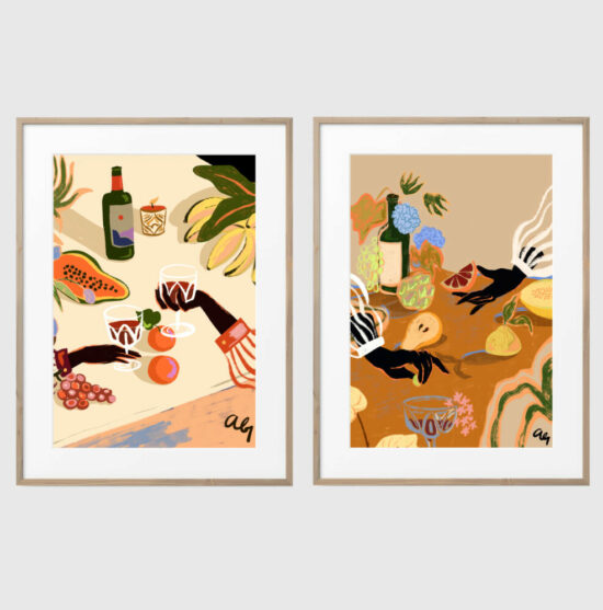 Affiches encadrées Cheers