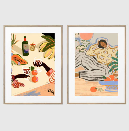 Affiches encadrées Cheers Lazy Days