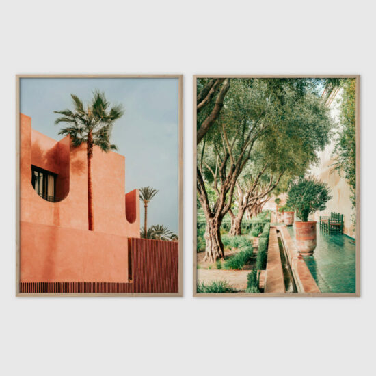Affiches encadrées Green Marrakech