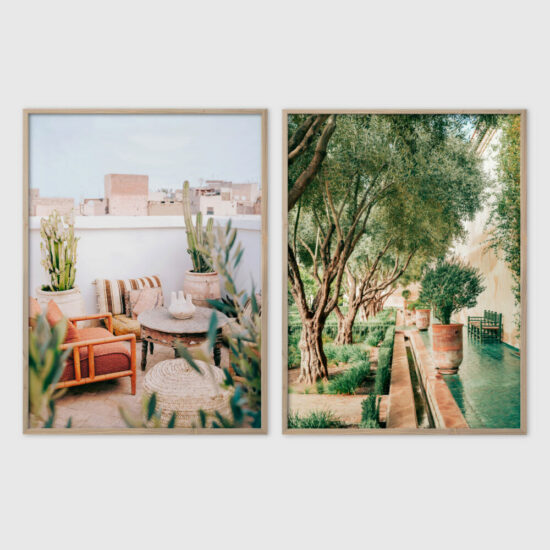 Affiches encadrées Garden & Rooftop