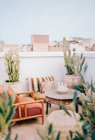 Secret Moroccan Rooftop