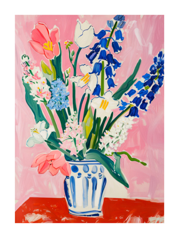 Vase Azulejo